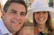 Woman dies after nearly being sucked out of plane window as engine blows up